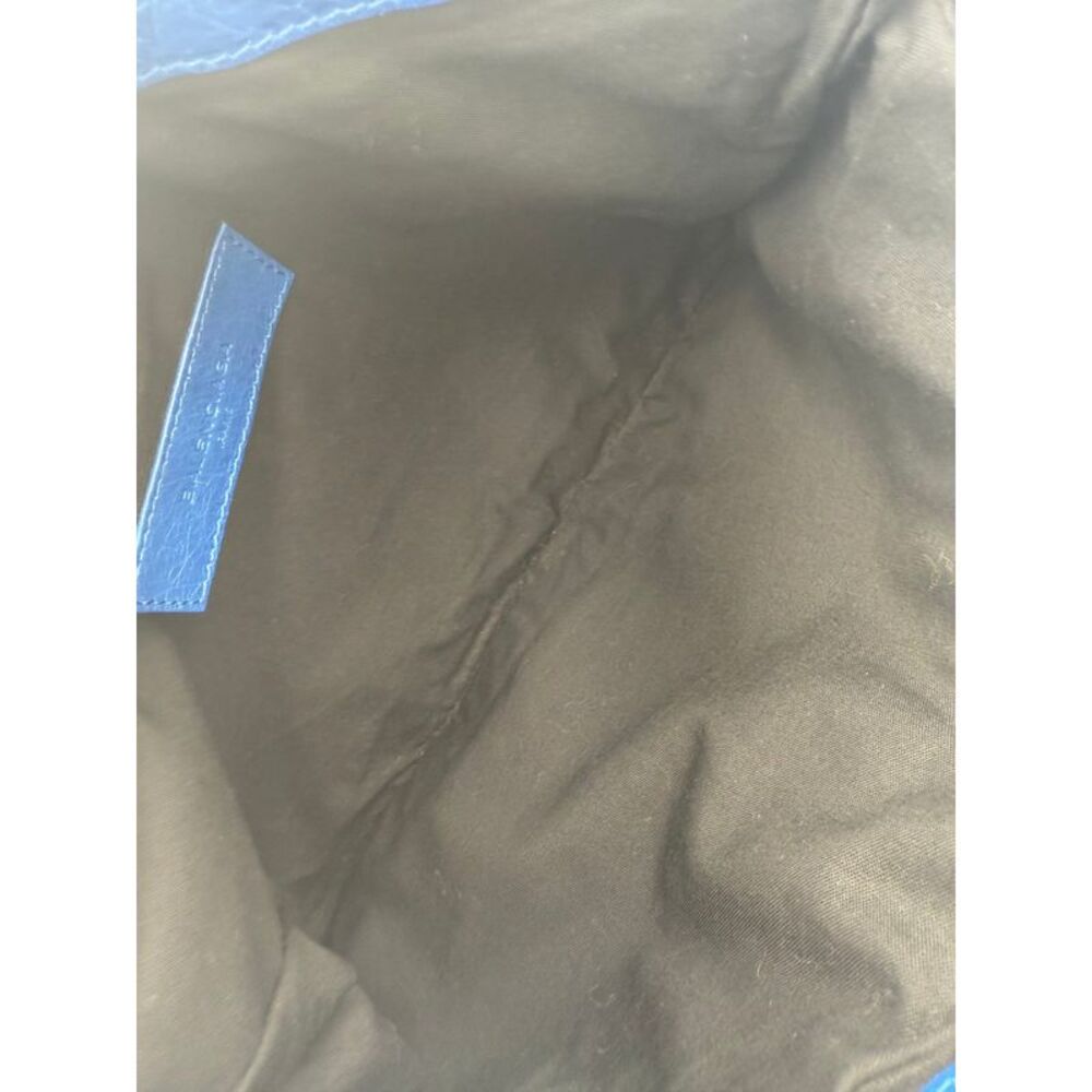 Balenciaga BALENCIAGA LE CAGOLE Blue  Pouch - Picture 6 of 6